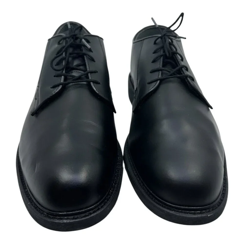 Bates Men's Black Uniform‎ Leather Oxford Shoes Size 13d 158-25-000875-1521